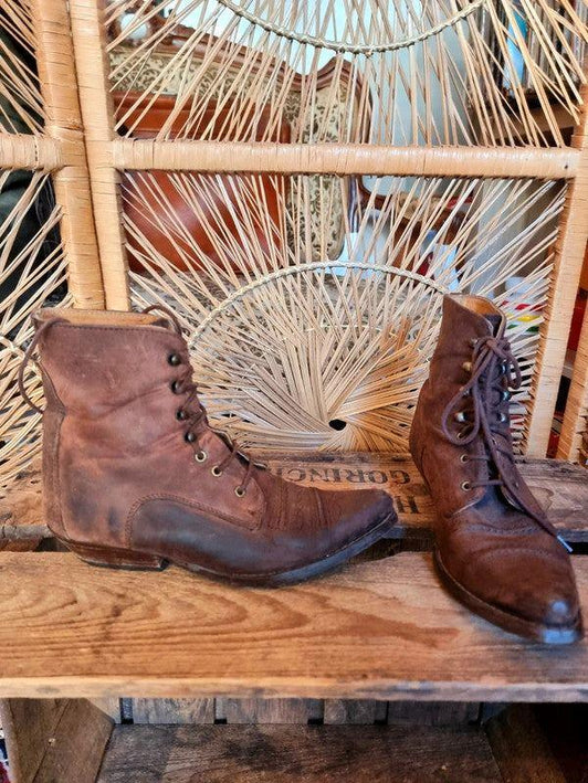 Vintage Bill Montana Ankle Boots - Yatva