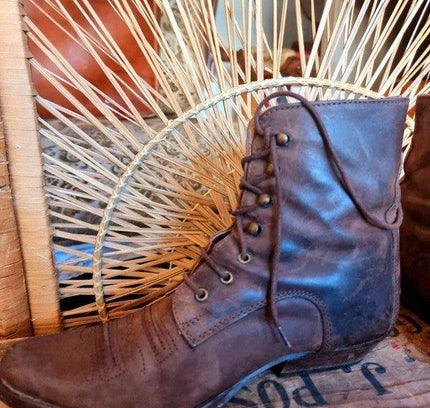 Vintage Bill Montana Ankle Boots - Yatva