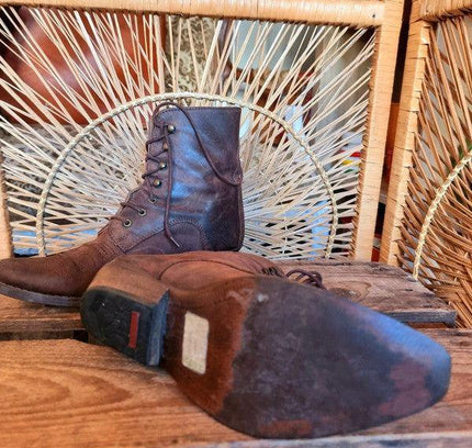 Vintage Bill Montana Ankle Boots - Yatva