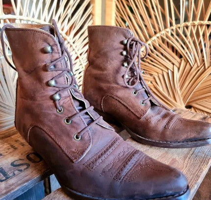 Vintage Bill Montana Ankle Boots - Yatva