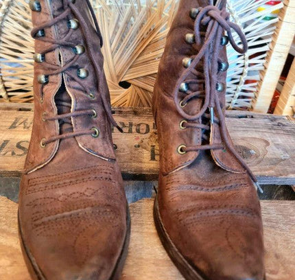 Vintage Bill Montana Ankle Boots - Yatva