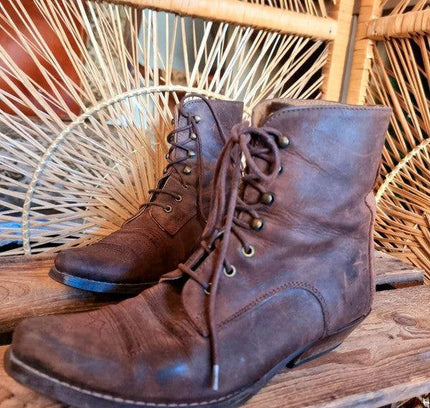 Vintage Bill Montana Ankle Boots - Yatva