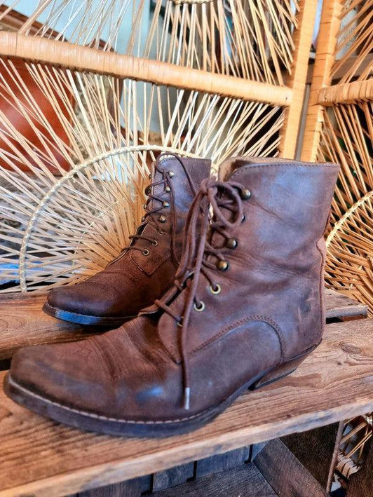 Vintage Bill Montana Ankle Boots - Yatva