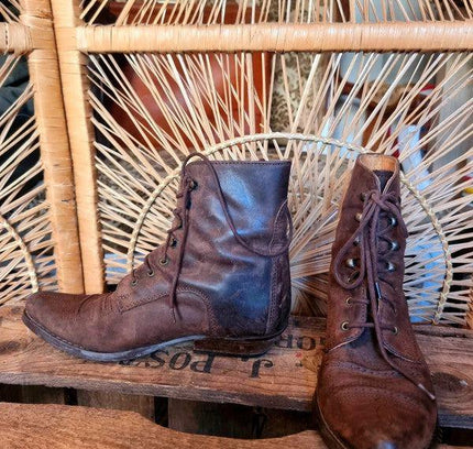 Vintage Bill Montana Ankle Boots - Yatva
