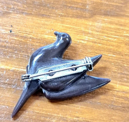 Vintage Bird Brooch - Yatva