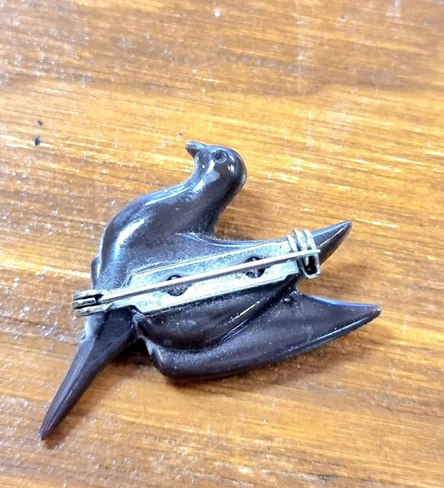 Vintage Bird Brooch - Yatva