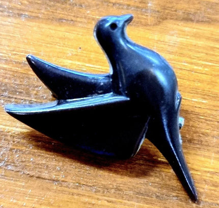 Vintage Bird Brooch - Yatva