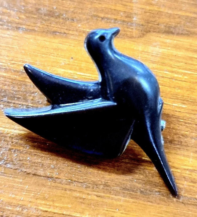Vintage Bird Brooch - Yatva