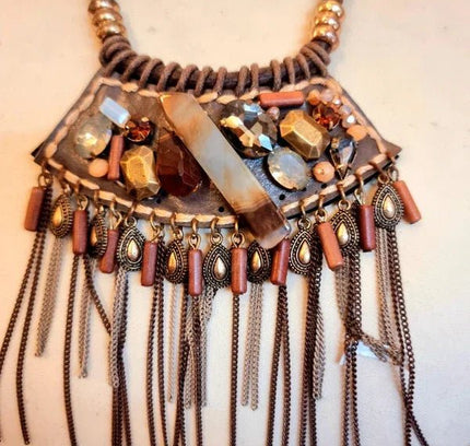 Vintage Boho Necklace - Yatva