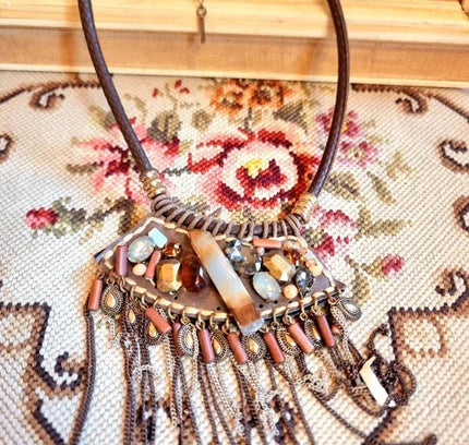 Vintage Boho Necklace - Yatva