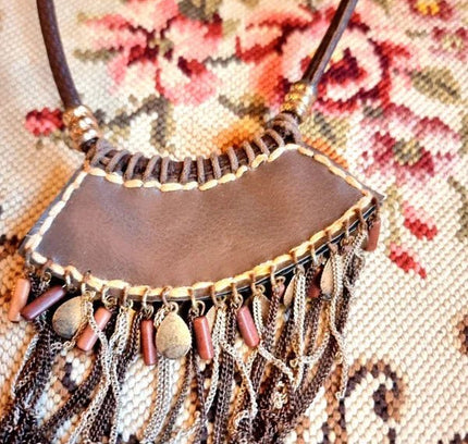 Vintage Boho Necklace - Yatva