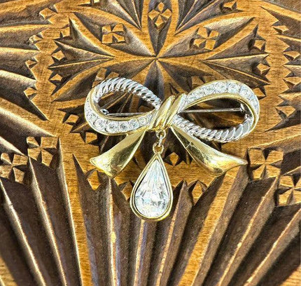 Vintage Bow Brooch - Yatva