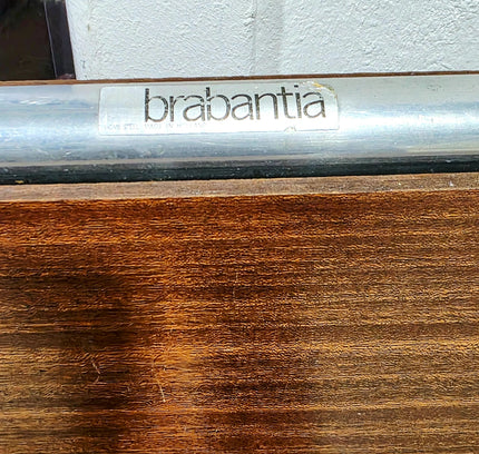Vintage Brabantia 3 - Tier Folding Serving Trolley - Yatva