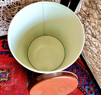 Vintage Brabantia Storage Tin - Yatva