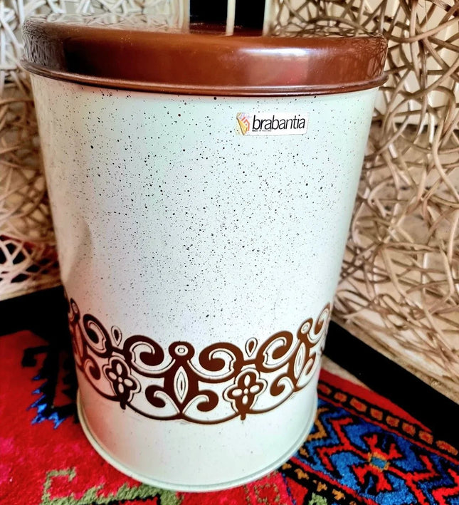 Vintage Brabantia Storage Tin - Yatva