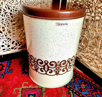 Vintage Brabantia Storage Tin - Yatva