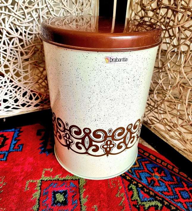 Vintage Brabantia Storage Tin - Yatva