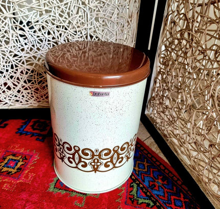 Vintage Brabantia Storage Tin - Yatva