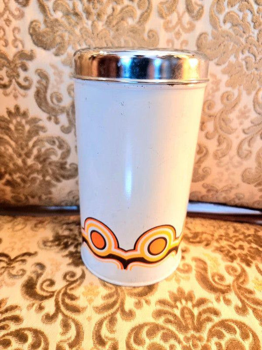 Vintage Brabantia Storage Tin - Yatva