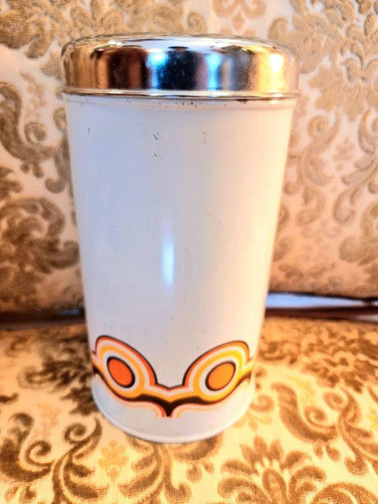 Vintage Brabantia Storage Tin - Yatva