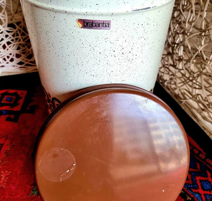 Vintage Brabantia Storage Tin - Yatva
