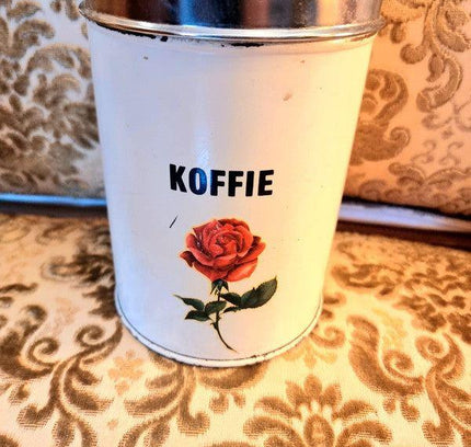 Vintage Brabantia Tin Set - Yatva