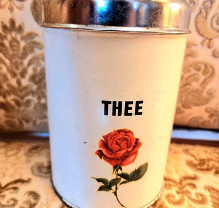 Vintage Brabantia Tin Set - Yatva