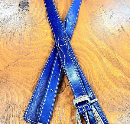 Vintage Brand New 1980s Leather Belt - Yatva