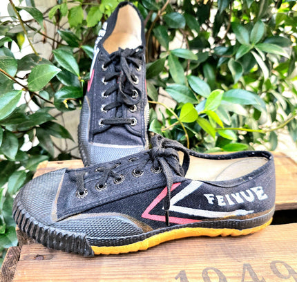 Vintage Brand New 70´s / 80´s Feiyue Martial Art Shoes - Yatva