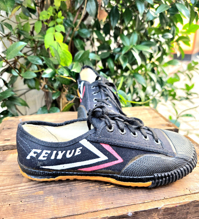 Vintage Brand New 70´s / 80´s Feiyue Martial Art Shoes - Yatva