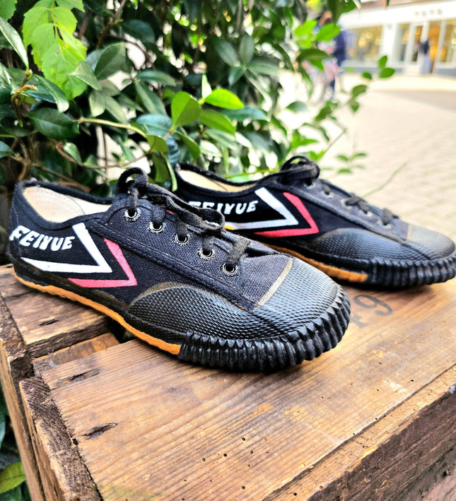 Vintage Brand New 70´s / 80´s Feiyue Martial Art Shoes - Yatva