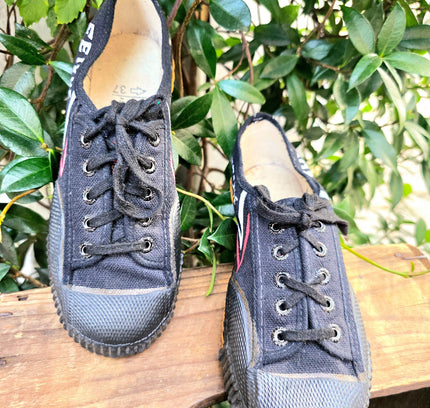 Vintage Brand New 70´s / 80´s Feiyue Martial Art Shoes - Yatva