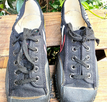 Vintage Brand New 70´s / 80´s Feiyue Martial Art Shoes - Yatva