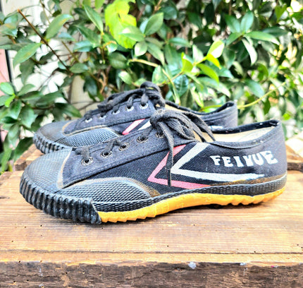 Vintage Brand New 70´s / 80´s Feiyue Martial Art Shoes - Yatva