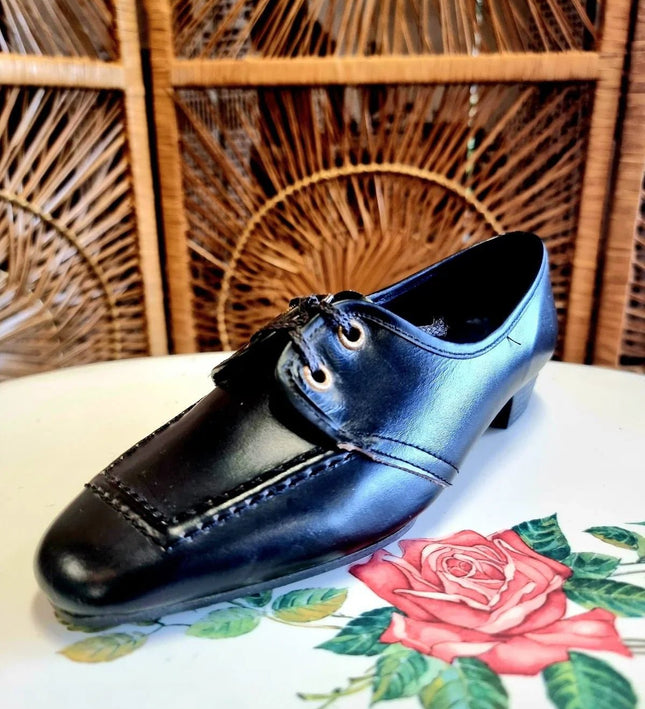 Vintage Brand New 70s Brogue Shoes - Yatva