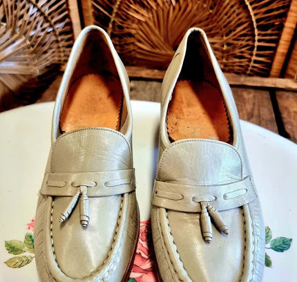 Vintage Brand New 70's Durea Brogue Shoes - Yatva