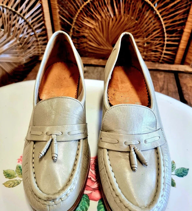 Vintage Brand New 70's Durea Brogue Shoes - Yatva