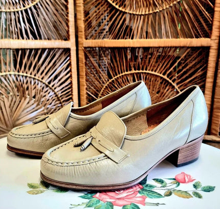 Vintage Brand New 70's Durea Brogue Shoes - Yatva