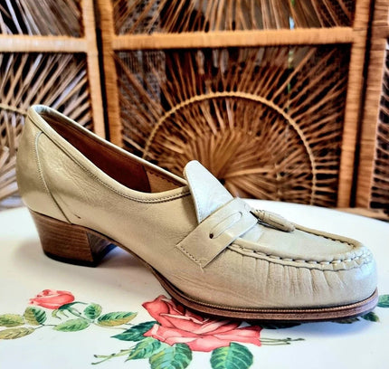 Vintage Brand New 70's Durea Brogue Shoes - Yatva