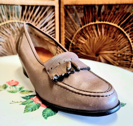 Vintage Brand New 70s Loafers - Yatva