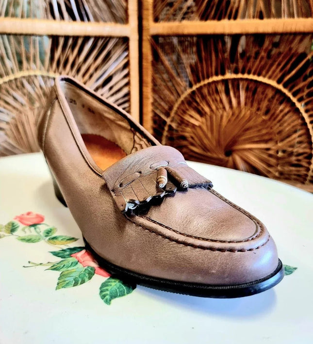 Vintage Brand New 70s Loafers - Yatva