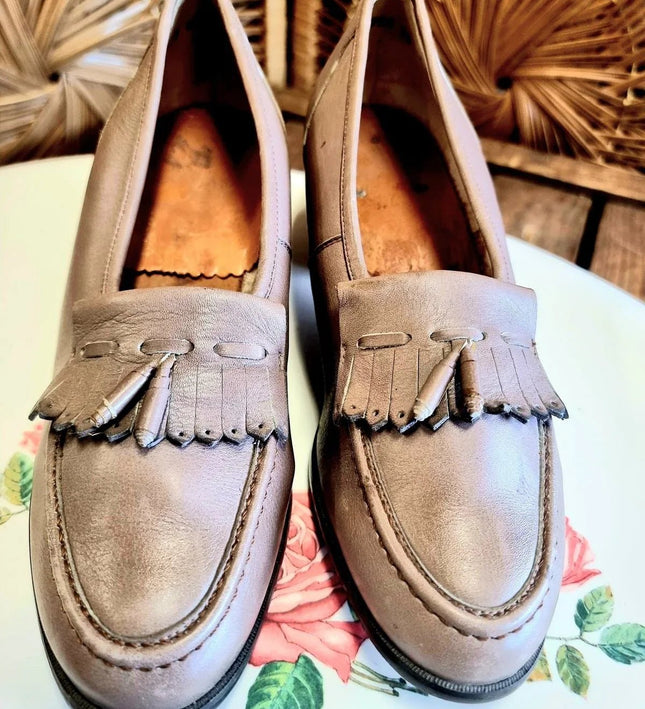 Vintage Brand New 70s Loafers - Yatva
