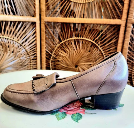 Vintage Brand New 70s Loafers - Yatva