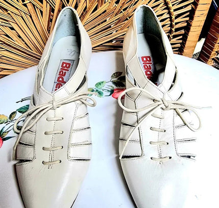 Vintage Brand New 80s Bladelli shoes - Yatva