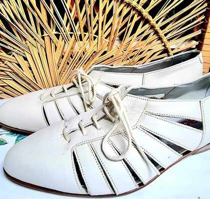 Vintage Brand New 80s Bladelli shoes - Yatva