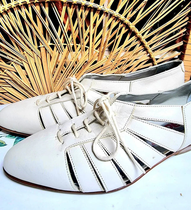 Vintage Brand New 80s Bladelli shoes - Yatva