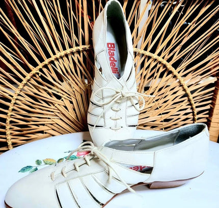 Vintage Brand New 80s Bladelli shoes - Yatva