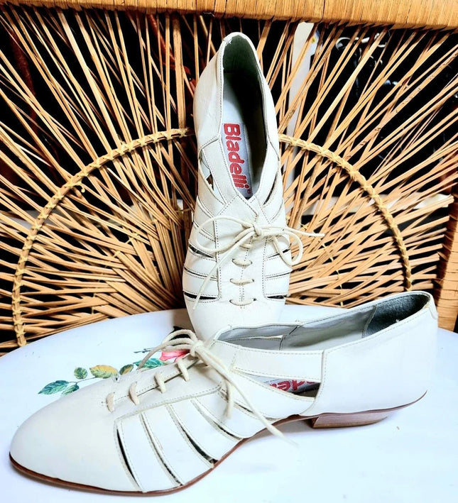 Vintage Brand New 80s Bladelli shoes - Yatva