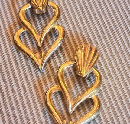Vintage Brand New 80's Clip on Earrings - Yatva