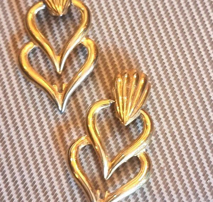 Vintage Brand New 80's Clip on Earrings - Yatva